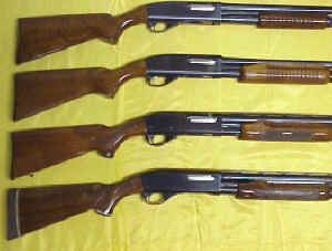 Remington Guns